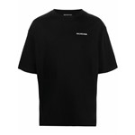Ficha técnica e caractérísticas do produto Balenciaga Camiseta com Estampa de Logo - Preto