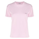 Ficha técnica e caractérísticas do produto Balenciaga Camiseta com Estampa de Logo - Rosa