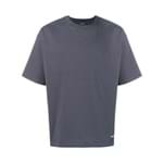 Ficha técnica e caractérísticas do produto Balenciaga Camiseta com Logo Bordado - Cinza
