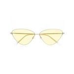 Ficha técnica e caractérísticas do produto Balenciaga Eyewear Óculos de Sol Aviador - Amarelo