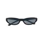 Ficha técnica e caractérísticas do produto Balenciaga Eyewear Óculos de Sol Oval - Preto
