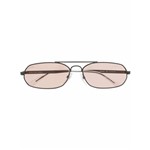 Ficha técnica e caractérísticas do produto Balenciaga Eyewear Óculos de Sol Ovalado - Preto