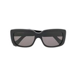 Ficha técnica e caractérísticas do produto Balenciaga Eyewear Óculos de Sol Quadrado 'Paris' - Preto