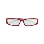 Ficha técnica e caractérísticas do produto Balenciaga Eyewear Óculos de Sol Retangular - Vermelho