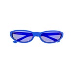 Ficha técnica e caractérísticas do produto Balenciaga Óculos de Sol 'Neo' Arredondado - Azul