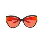 Ficha técnica e caractérísticas do produto Balenciaga Óculos de Sol Redondo Unlimited - Preto