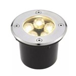 Ficha técnica e caractérísticas do produto Balizador Luminária Diamondlex de Chão 5w Blindado 3200k Amarela.