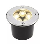 Ficha técnica e caractérísticas do produto Balizador Luminária Diamondlex de Chão 5W Blindado 3200K Amarela.