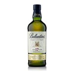 Ficha técnica e caractérísticas do produto Ballantine`s Whisky 17 Anos Escocês - 750ml