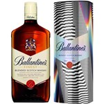 Ballantine's Finest Whisky Escocês 750ml Lata Especial