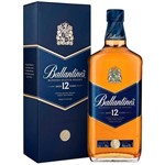 Ficha técnica e caractérísticas do produto Ballantines Whisky 12 Anos Escocês 1000ml
