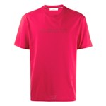 Ficha técnica e caractérísticas do produto Bally Camiseta com Estampa de Logo - Vermelho