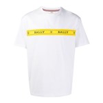 Ficha técnica e caractérísticas do produto Bally Camiseta com Logo Duplo - BRANCO