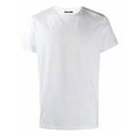 Ficha técnica e caractérísticas do produto Balmain Camiseta com Logo em Relevo - Branco