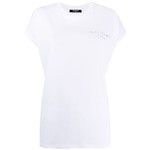 Ficha técnica e caractérísticas do produto Balmain Camiseta com Logo Gravado - Branco