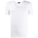 Ficha técnica e caractérísticas do produto Balmain Camiseta Slim com Logo Gravado - BRANCO