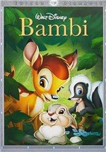 Ficha técnica e caractérísticas do produto Bambi Edição Diamante DVD