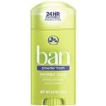 Ficha técnica e caractérísticas do produto Ban Desodorante Antitranspirante SÃ³lido 73g - Powder Fresh - Incolor - Dafiti