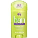 Ficha técnica e caractérísticas do produto Ban Desodorante Antitranspirante Sólido 73g - Shower Fresh