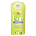 Ficha técnica e caractérísticas do produto Ban Desodorante Antitranspirante Sólido Shower Fresh 73g