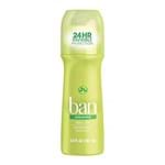 Ficha técnica e caractérísticas do produto Ban Desodorante Roll On Sem Perfume 103ml