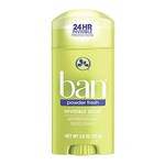 Ficha técnica e caractérísticas do produto Ban Desodorante Sólido Powder Fresh 73g