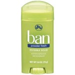 Ficha técnica e caractérísticas do produto Ban Stick Powder Fresh Desodorante