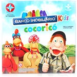Ficha técnica e caractérísticas do produto Banco Imobiliário Kids Cocoricó - Estrela