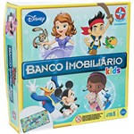 Ficha técnica e caractérísticas do produto Banco Imobiliário Kids Disney Júnior - Estrelas