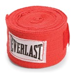 Ficha técnica e caractérísticas do produto Bandagem 2,75 Metros- Vermelho - Everlast