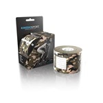 Ficha técnica e caractérísticas do produto Bandagem Adesiva Kinesio Tape Camuflada - KinesioSport