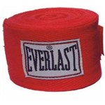 Ficha técnica e caractérísticas do produto Bandagem Algodão 108" Everlast - Vermelha