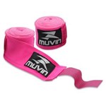 Ficha técnica e caractérísticas do produto Bandagem Elastica 300cm X 5cm Pink Muvin
