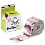 Bandagem Elastica Camuflada Crossfit Tmax Tape Kinesi
