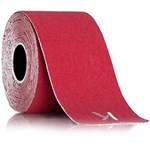 Ficha técnica e caractérísticas do produto Bandagem Elástica KT Tape Pré Cortado 5,1m Vermelho Escuro