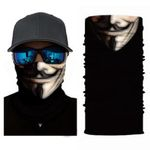 Ficha técnica e caractérísticas do produto Bandana Balaclava Máscara Ninja Proteção Face Shield