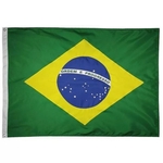Ficha técnica e caractérísticas do produto Bandeira Brasil 1,5 Pano