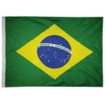 Ficha técnica e caractérísticas do produto Bandeira Brasil 2 Panos