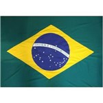 Ficha técnica e caractérísticas do produto Bandeira do Brasil 2 Panos 90 X 128 Cm