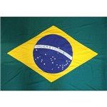 Bandeira do Brasil Oficial Bordada Dupla Face 0,90x1,28m