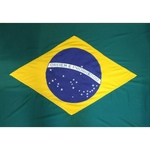 Ficha técnica e caractérísticas do produto Bandeira Do Brasil 2 Panos 90 X 128 Cm
