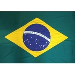 Ficha técnica e caractérísticas do produto Bandeira Do Brasil 2 Panos