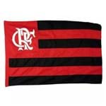 Ficha técnica e caractérísticas do produto Bandeira Flamengo Torcedor 1 1/2 Pano UN