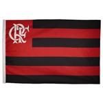 Ficha técnica e caractérísticas do produto Bandeira Flamengo Torcedor 2 Panos