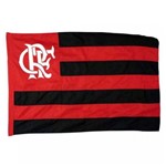 Ficha técnica e caractérísticas do produto Bandeira Flamengo Tradicional 1 Pano