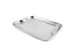 Ficha técnica e caractérísticas do produto Bandeja Aço Inox Retangular 43 X 33 Cm Marcamix - MMX 200