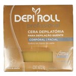 Ficha técnica e caractérísticas do produto Bandeja Cera Quente 1kg Tradicional - Depi Roll