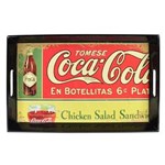 Ficha técnica e caractérísticas do produto Bandeja Coca-Cola En Botellitas Retrô