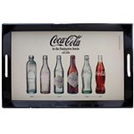 Ficha técnica e caractérísticas do produto Bandeja em MDF Coca-Cola Bottle Evolution