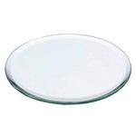 Ficha técnica e caractérísticas do produto Bandeja Espelhada Pequena para Banheiro em Vidro - Prestige - 15x1 Cm